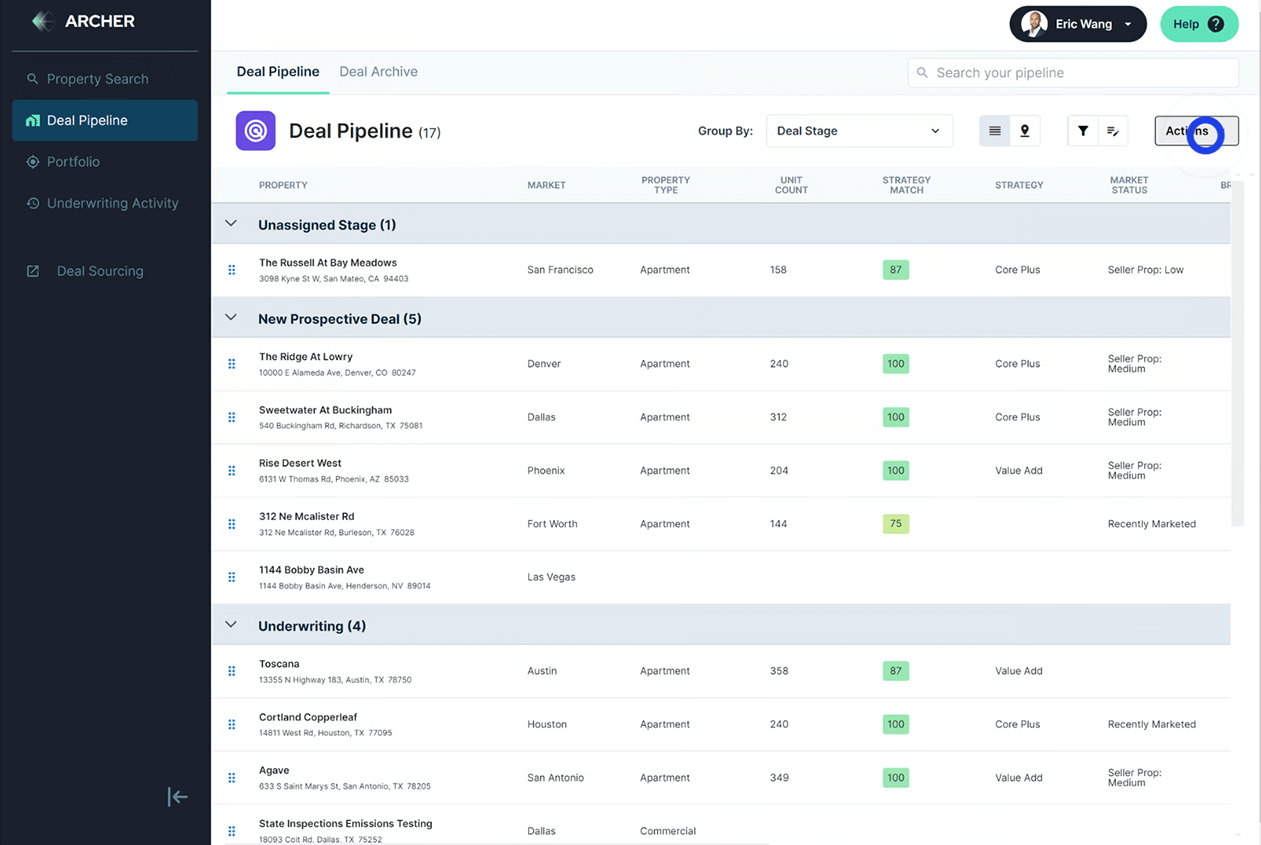 Automatically track every deal across your team